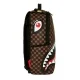 Раница SHARKS IN PARIS WTF BUBBLE BROWN CHECK SPRAYGROUND — снимка 3