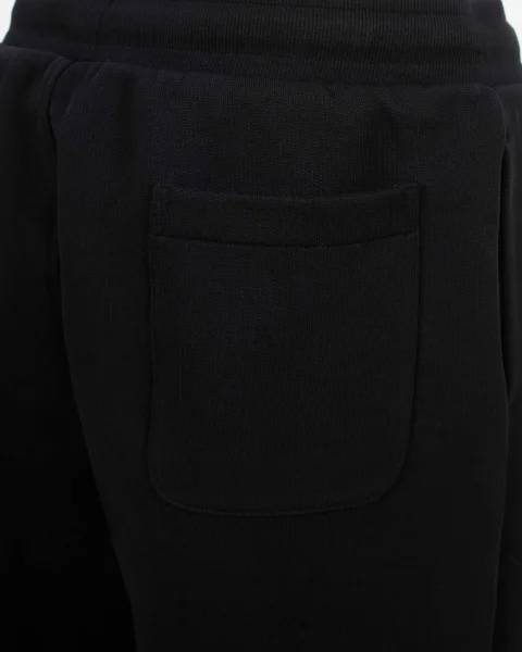 Cotton Ami de Coeur Sweatpants in Black — снимка 6