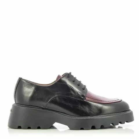 Дамски Ежедневни WONDERS – C-7201 PORTOBELLO NEGRO/VINO