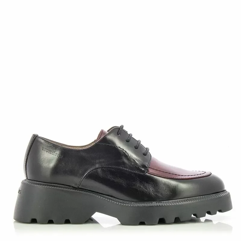 Дамски Ежедневни WONDERS – C-7201 PORTOBELLO NEGRO/VINO