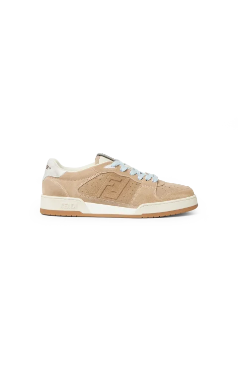 Match Sneakers in Beige