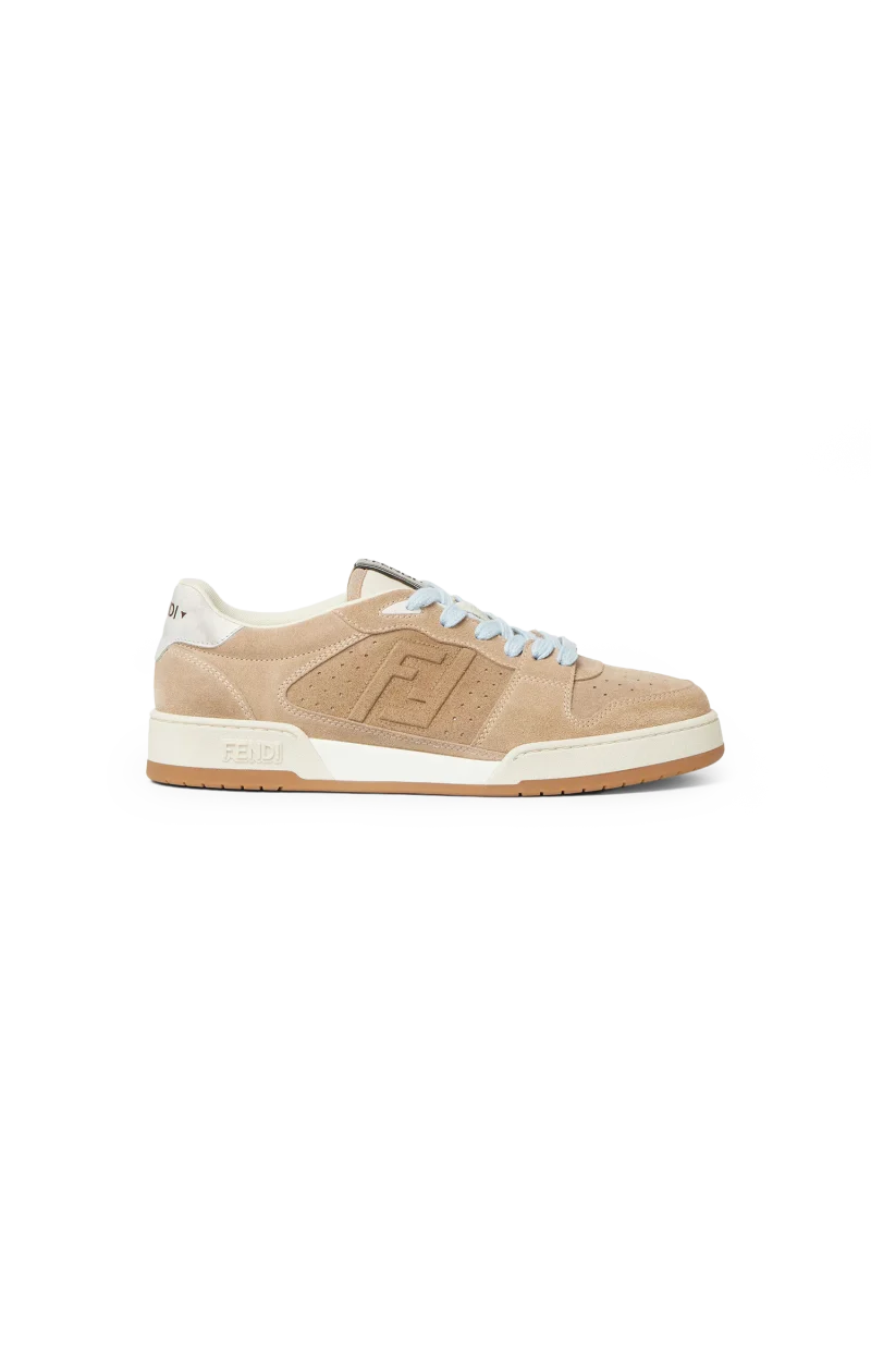 Match Sneakers in Beige