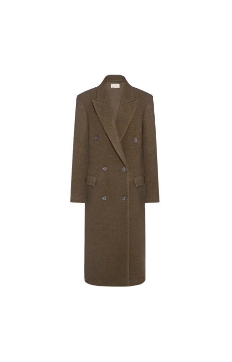 Bamira Coat in Brown