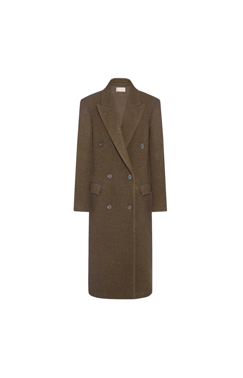 Bamira Coat in Brown