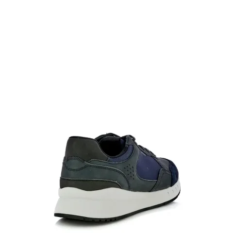 Мъжки Сникърс GEOX – U65LCB U BRANTHON NAVY — снимка 2