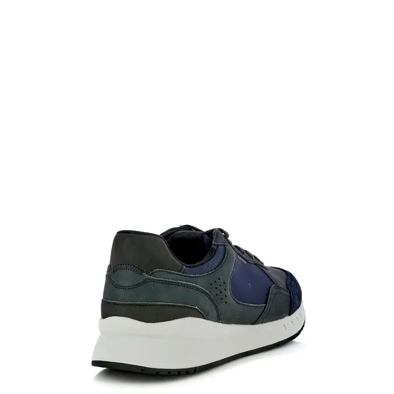 Мъжки Сникърс GEOX – U65LCB U BRANTHON NAVY — снимка 2