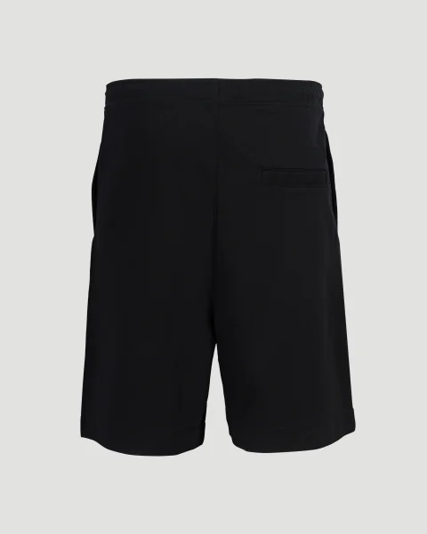 French Terry Shorts in Black — снимка 3