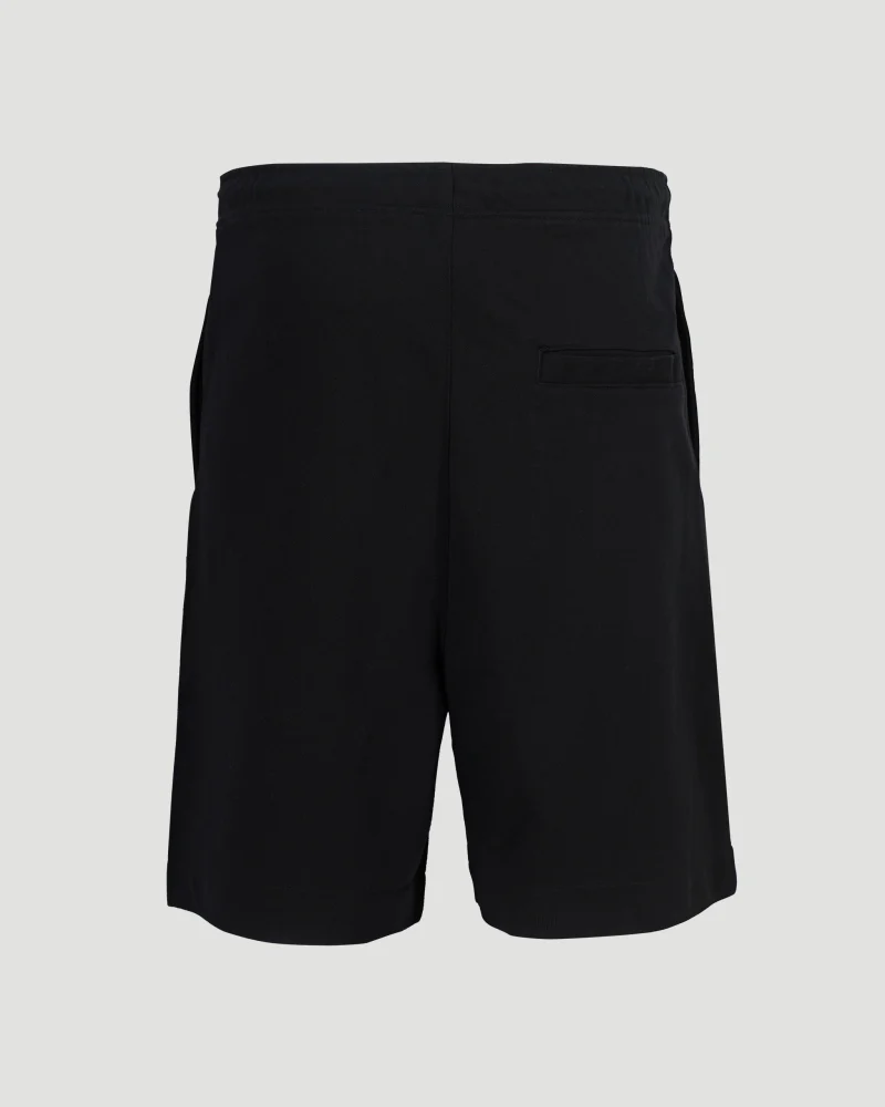 French Terry Shorts in Black — снимка 3
