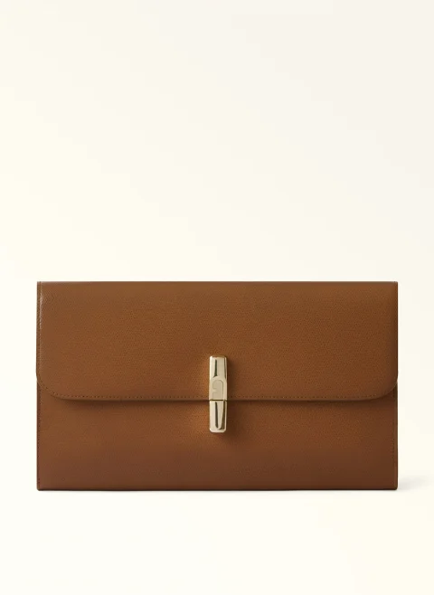Клъч Furla Iride Cognac
