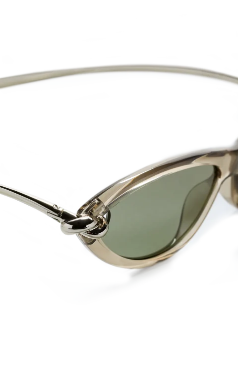 Knot Cat Eye Sunglasses — снимка 2
