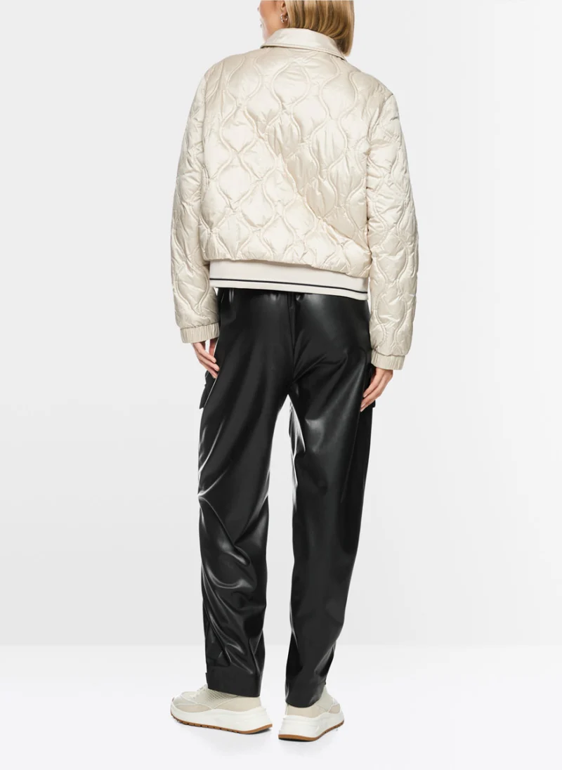 Капитонирано яке с контрастни детайли Marc Cain Sports — снимка 9
