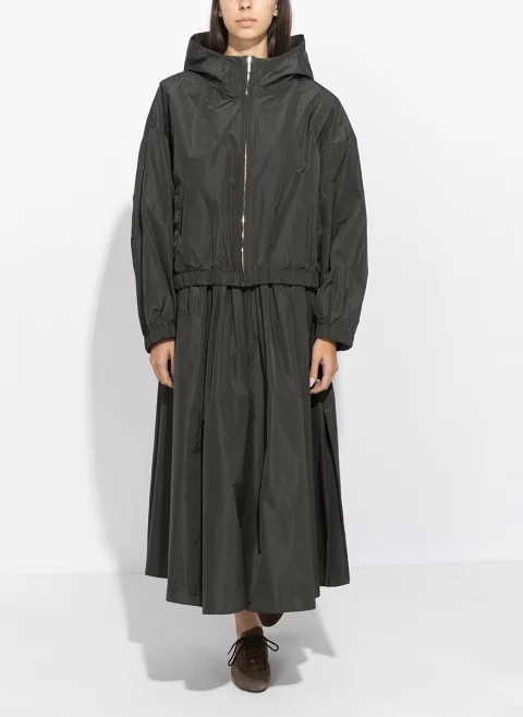 Яке от тафта с качулка 'S Max Mara Smmeliseo — снимка 2