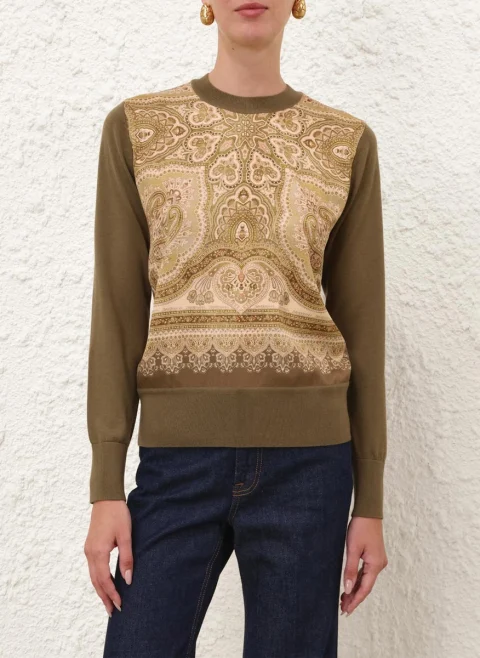 Пуловер `Luna silk` Zimmermann