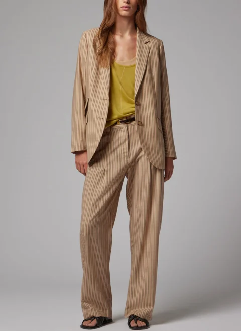Топ от фино плетиво 'Double Layer' Paul Smith — снимка 10