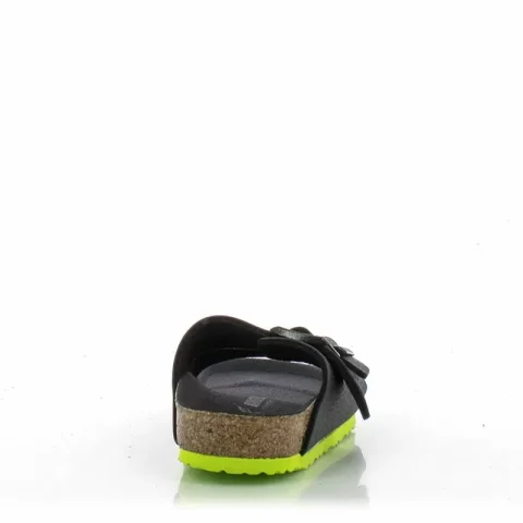 Чехли Момичета BIRKENSTOCK – 1022102 ARIZONA KIDS BLACK — снимка 2