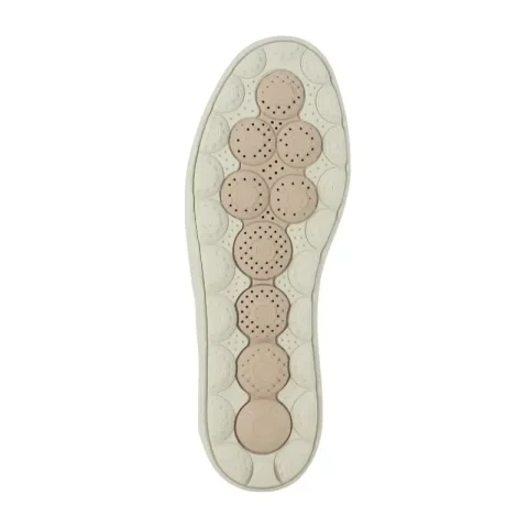 Дамски Сникърс GEOX – D65PJB D SPHERICA ECUB OLIVE/PAPYRUS — снимка 4