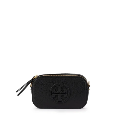 Дамска черна чанта TORY BURCH — снимка 1