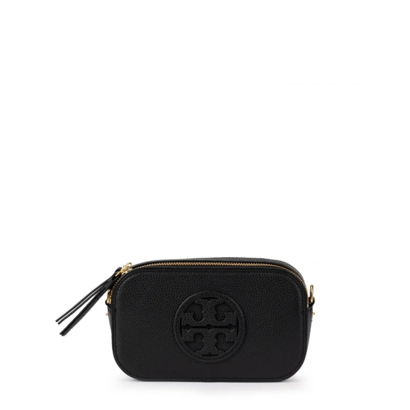 Дамска черна чанта TORY BURCH