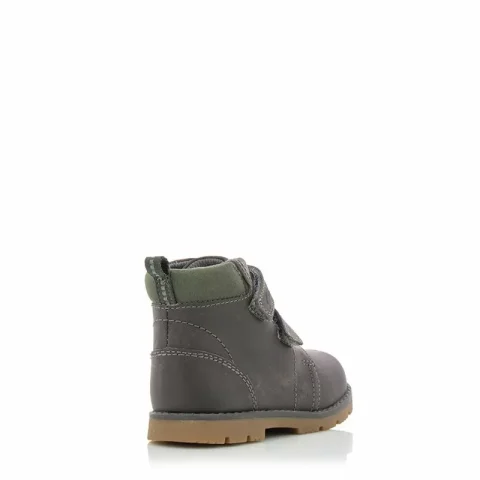 Боти Момчета CLARKS – 261692677040 Heath Strap T Grey — снимка 2