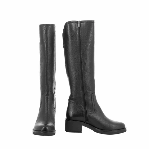 Ботуши На Ток CARLO FABIANI – 107726 FLOATER BLACK — снимка 5