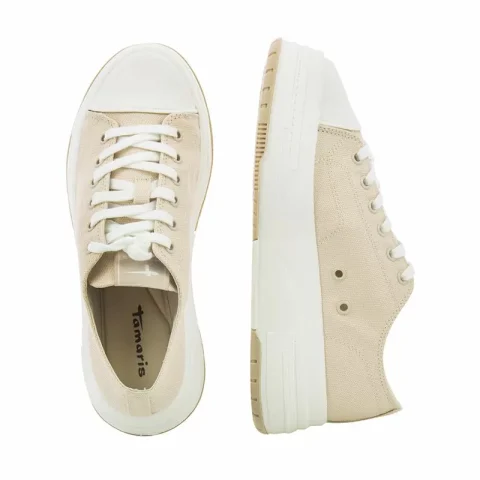 Дамски Гуменки TAMARIS – 1-1-23815-20 418 IVORY — снимка 5