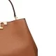 Дамска кафява чанта Eleanor TORY BURCH — снимка 4