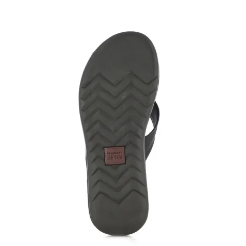 Мъжки Ежедневни Чехли DEMOCRATA – 015140-001 ZION BLACK — снимка 4