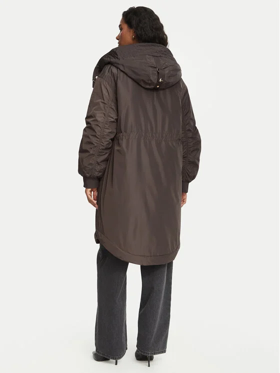 Liu Jo Зимно яке WF6064 T714A Кафяв Regular Fit — снимка 4