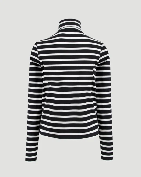 Striped Turtleneck — снимка 3