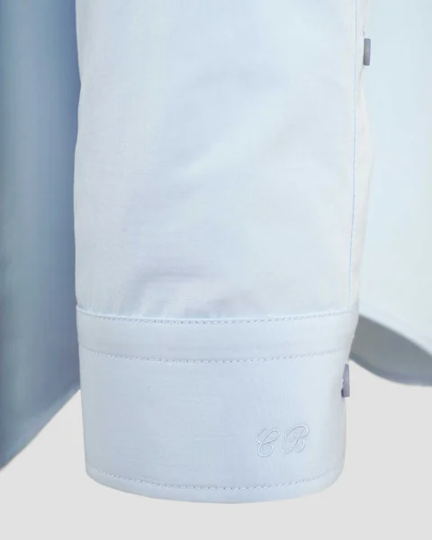 Standard Shirt in Baby Blue — снимка 3