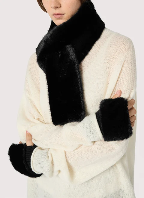 Яка 'Fun Fur' Coccinelle Ivette — снимка 3