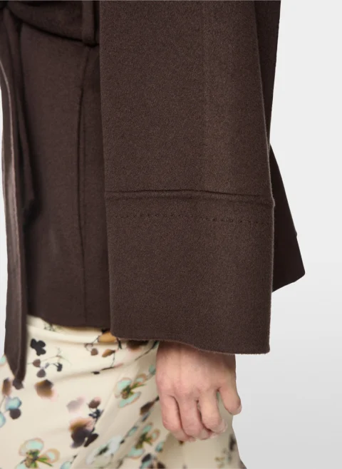 Късо палто от вълна Marc Cain Collections — снимка 5