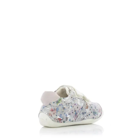 Сникърс Момичета GEOX – B9440B C1002 B TUTIM OFF WHITE — снимка 2