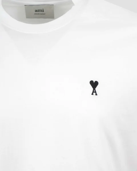 Women's Ami de Coeur T-Shirt in White — снимка 2