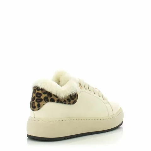 Дамски Сникърс CARLO FABIANI – 246-5817 WHITE — снимка 2