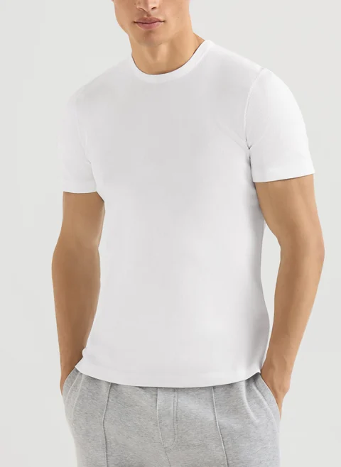 Рипсен тишърт Brunello Cucinelli — снимка 2