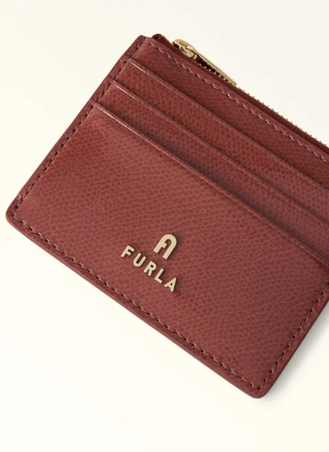 Кейс за документи Furla Camelia Marsala — снимка 2