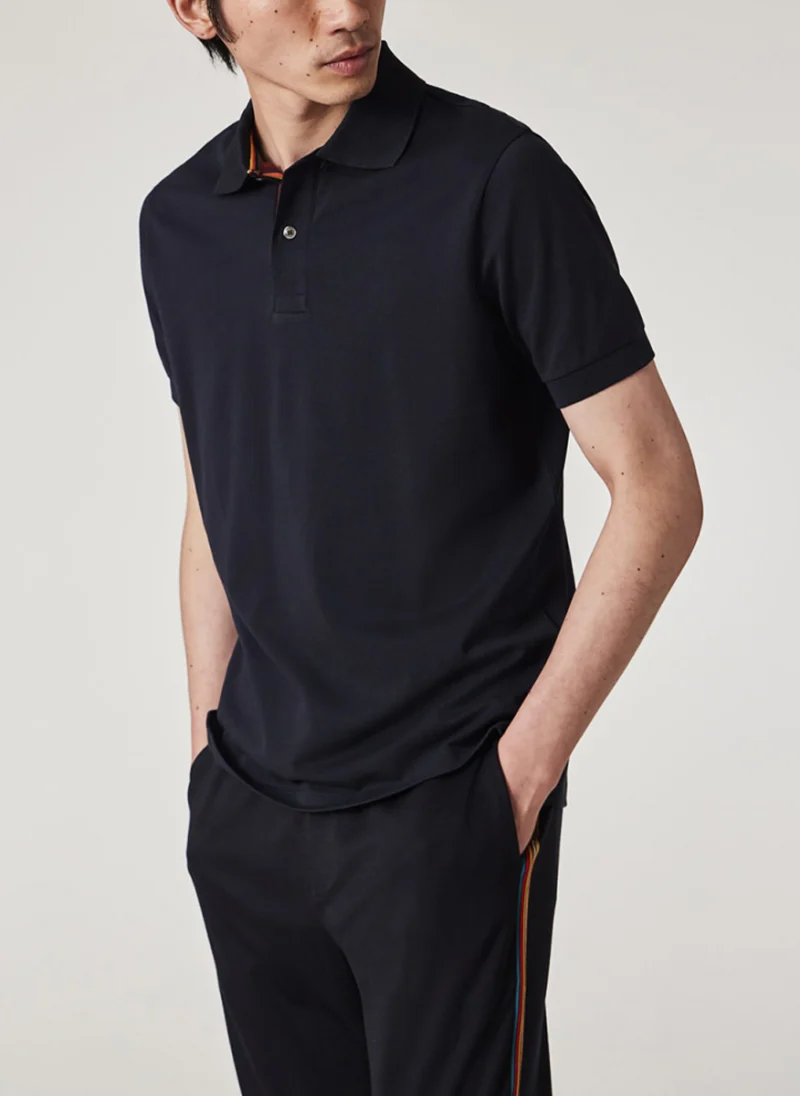 Полошърт 'Artist Stripe' Paul Smith