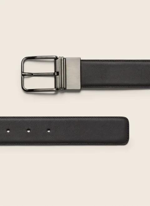 Двулицев колан Zegna — снимка 2