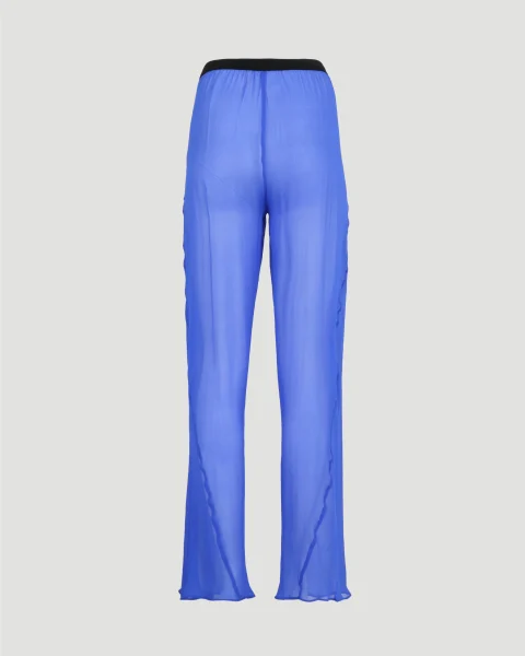 Silk Chiffon Bias Trouser — снимка 2