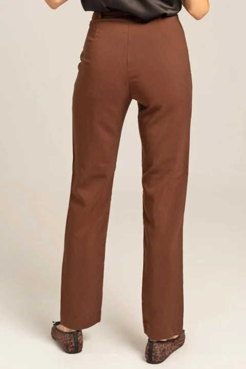 Панталон Sandras MML24-02-03-003 brown — снимка 2