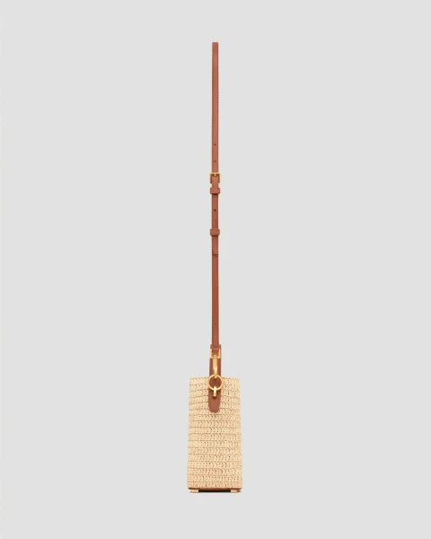 Le 37 Mini in Raffia — снимка 4