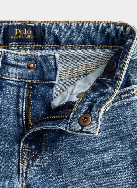 Разкроен деним Ralph Lauren Kids 2-6 — снимка 3