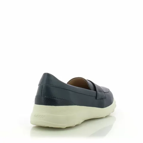 Дамски Мокасини GEOX – D45LPA D ALLENIEE NAVY — снимка 2