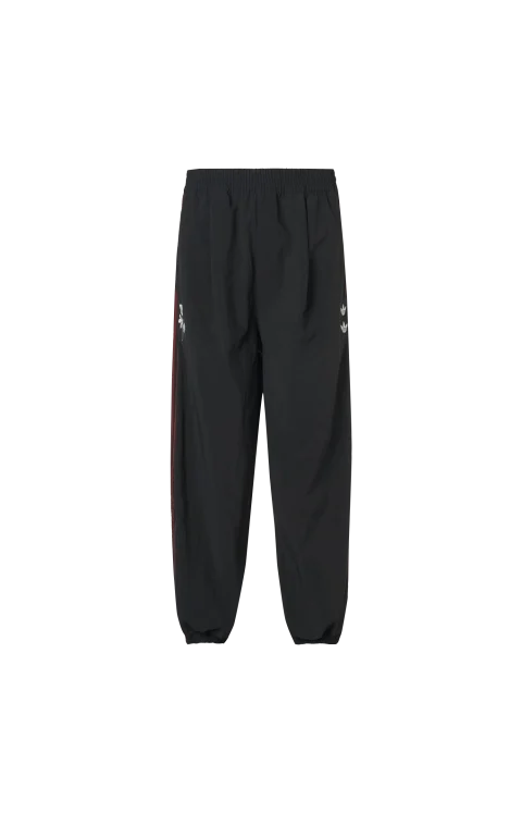 Chavarria Woven Track Pant in Black