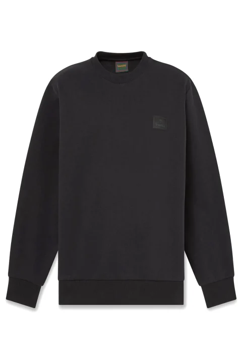 Суичър Silicon Badge Bb Crew TBC0YHBC0011 001 black