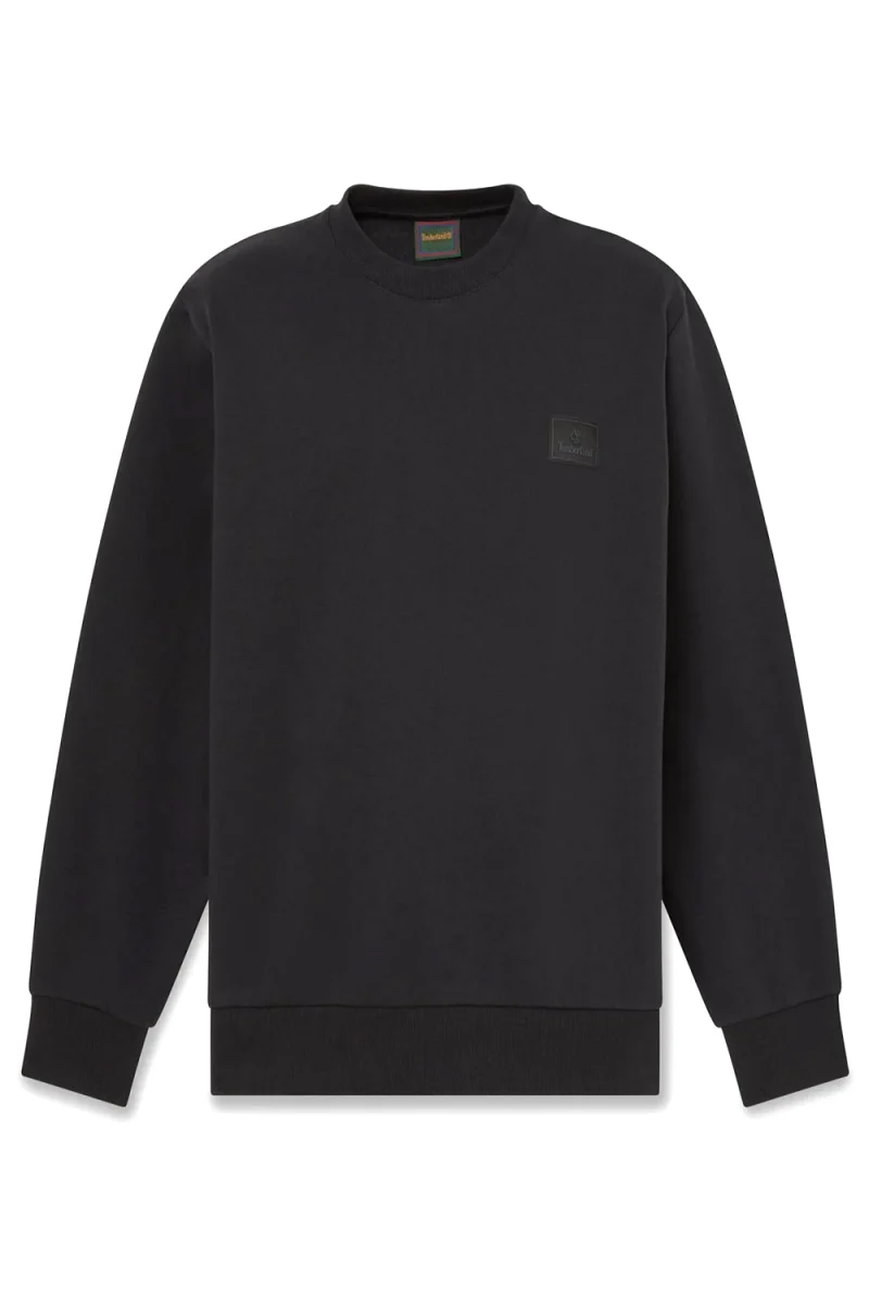 Суичър Silicon Badge Bb Crew TBC0YHBC0011 001 black