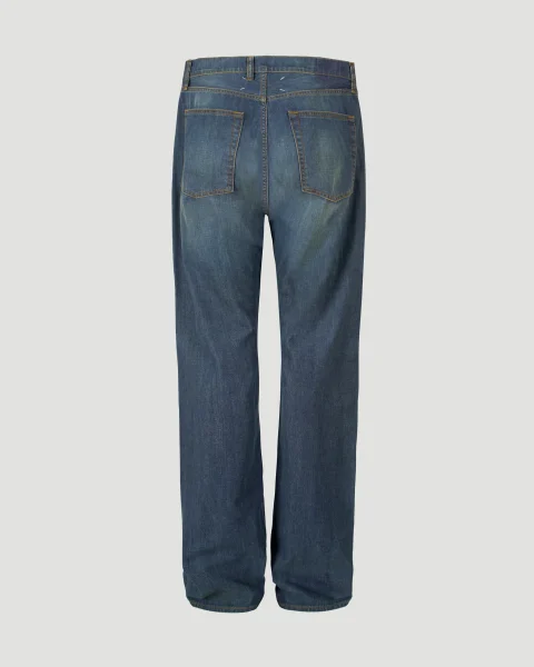 Americana Wash Turn-Up Jeans — снимка 2