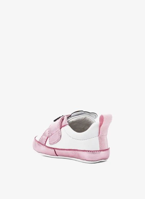 Бебешки буйки с метален ефект 'Two-Tone' Moschino Kids — снимка 2