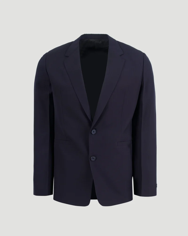 Slim Fit Jacket in Navy